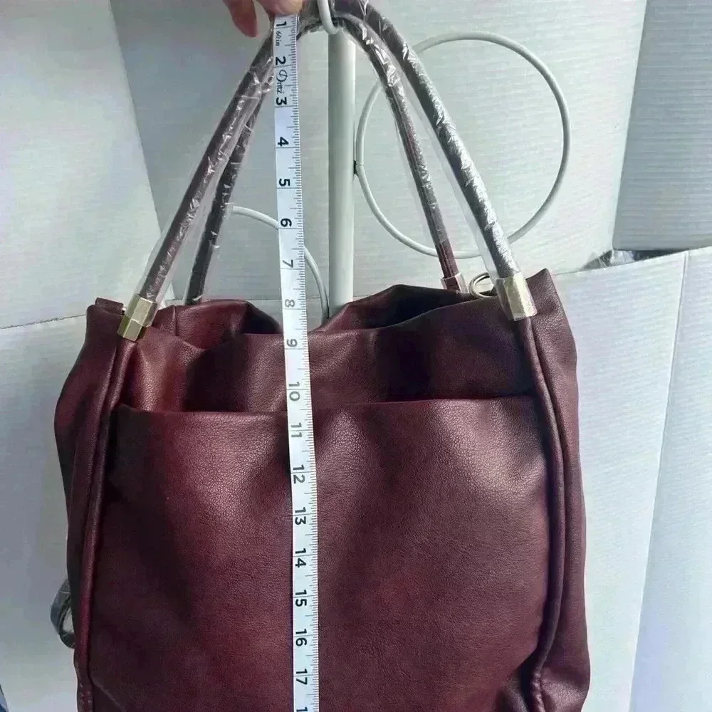 Brand New with tags Urban Expressions Burgundy Hobo
